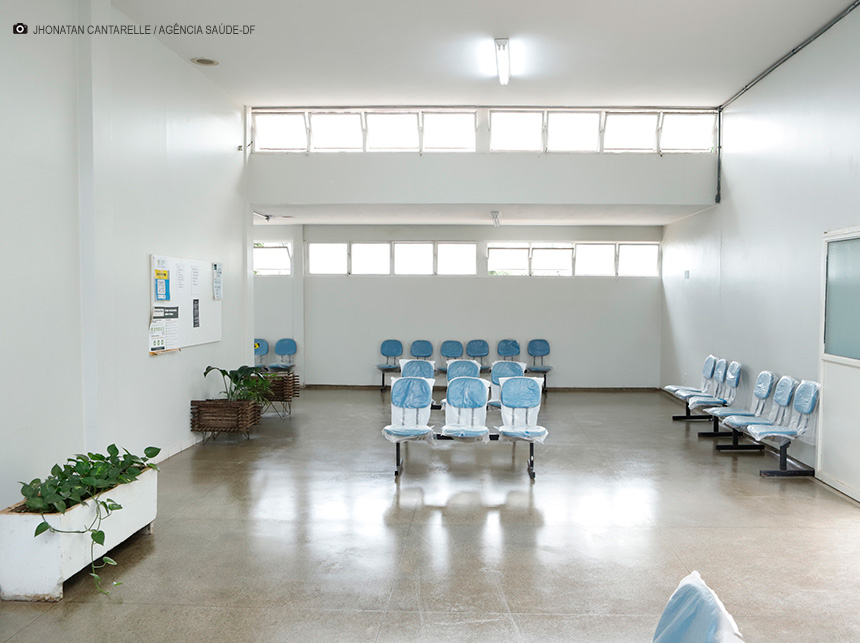 Hospital São Vicente de Paulo transforma espaços para humanizar atendimento — Portal Política Distrital - Notícias sobre Política e Saúde do DF